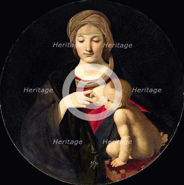 Madonna del latte, c.1508. Creator: Boltraffio, Giovanni Antonio (1467-1516).