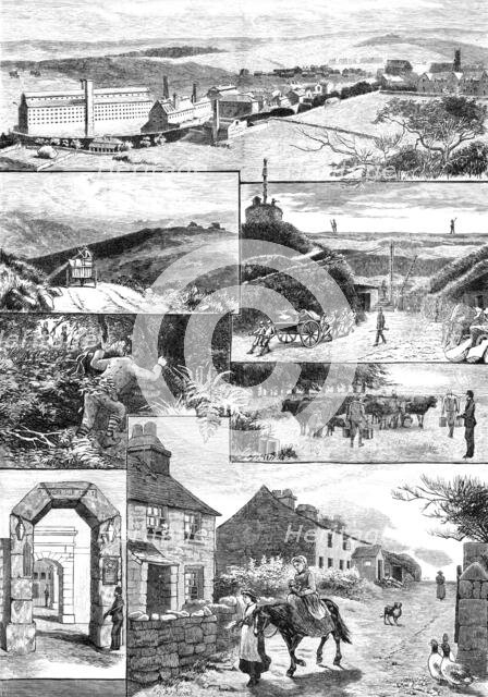 Sketches of the Convict Prisons: Dartmoor, 1883. Creator: Unknown.