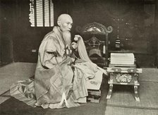 'A Buddhist Abbot', 1910. Creator: Herbert Ponting.