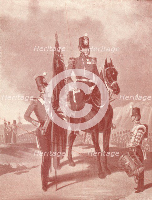 'The Royal Marines', c19th century, c1820-1870, (1909). Creator: John Harris the Younger.