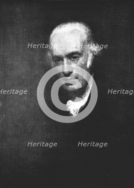 'James Watt (1736-1819)', c1800, (1912). Artist: Sir William Beechey.