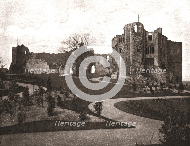 Newark Castle, Nottinghamshire, 1894. Creator: Unknown.