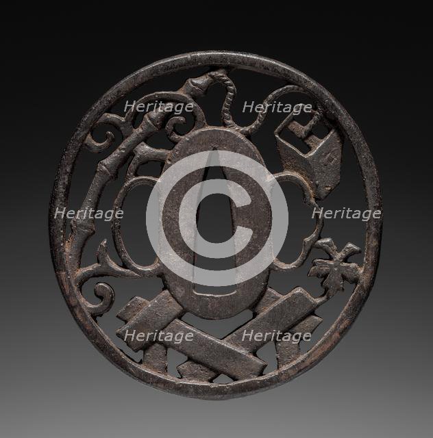 Sword Guard, 1615-1868. Creator: Unknown.