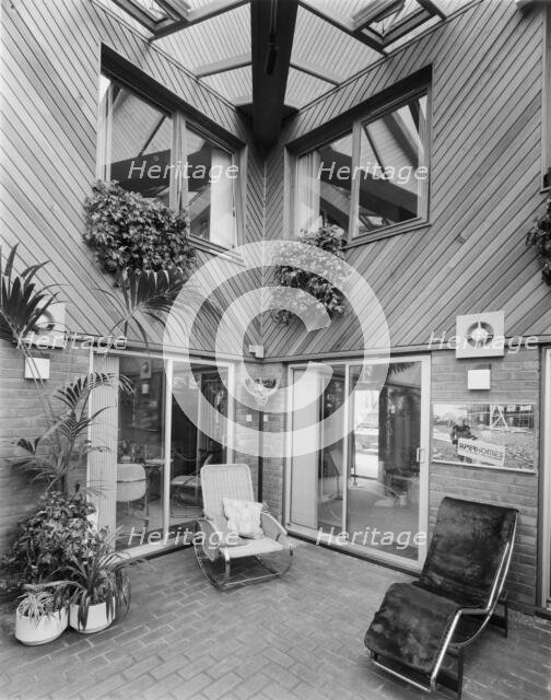 Future Home 2000, Coleshill Place, Bradwell Common, Bradwell, Milton Keynes, 09/05/1981. Creator: John Laing plc.