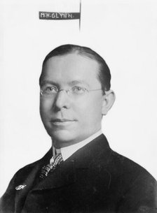 M.H. Glynn, 1910. Creator: Bain News Service.