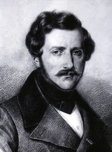 Gaetano Donizetti (1797-1848), Italian composer.