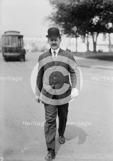 Hollis, Henry F., Senator from New Hampshire, 1913-1919, 1913. Creator: Harris & Ewing.