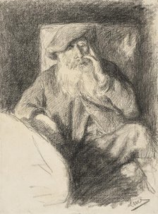 Portrait of Camille Pissarro, 1895. Creator: Luce, Maximilien (1858-1941)