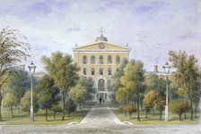 Bridewell Prison in Tothill Fields, Westminster, London, c1850. Artist: Thomas Hosmer Shepherd
