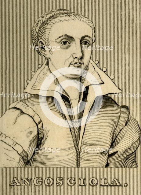 'Angosciola', (c1532-1625), 1830. Creator: Unknown.