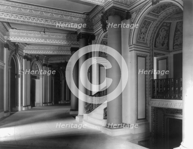 The New Theatre, N.Y.C.: Main corridor, c1909 Oct. 15. Creator: Unknown.