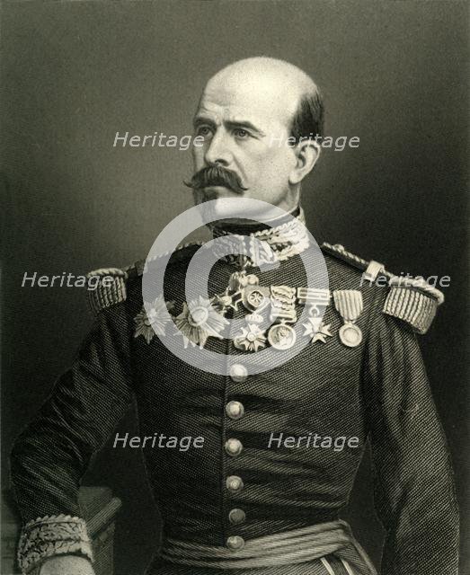 'General Trochu', c1872. Creator: William Holl.