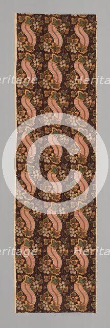 Panel, England, 1795/1800. Creator: Unknown.