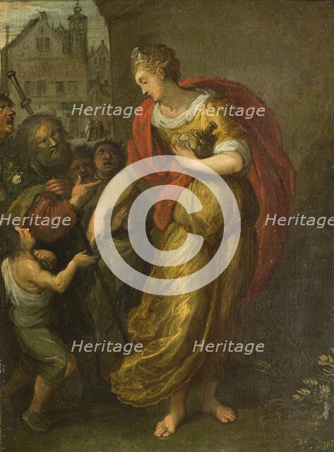 Allegory of Generosity. Creator: Frans Francken II.