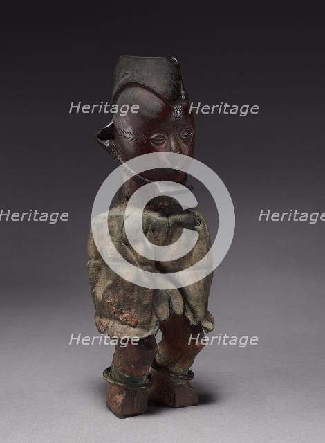 Male Figure, late 1800s-early 1900s. Creator: Unknown.