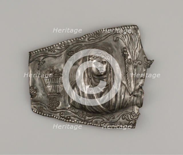 Plaque with Ceres, 2nd century A.D. Creator: Unknown.