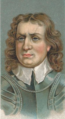 Oliver Cromwell, (1599-1658) English military leader and politician, 1924. Artist: Unknown