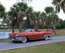 1957 Cadillac Eldorado Biarritz. Artist: Unknown.