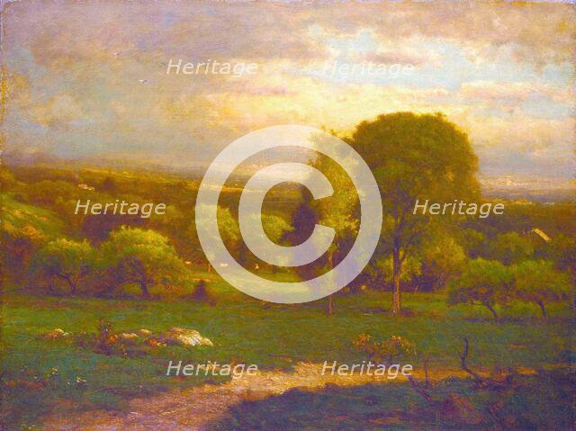 Saco Valley, about 1825-1894. Creator: George Inness.