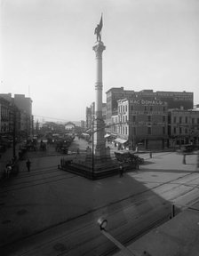 Confederate Monument, Norfolk, Va., between 1910 and 1920. Creator: Unknown.