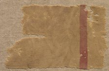 Wool Tapestry Fragment, 3rd century. Creator: Unknown.