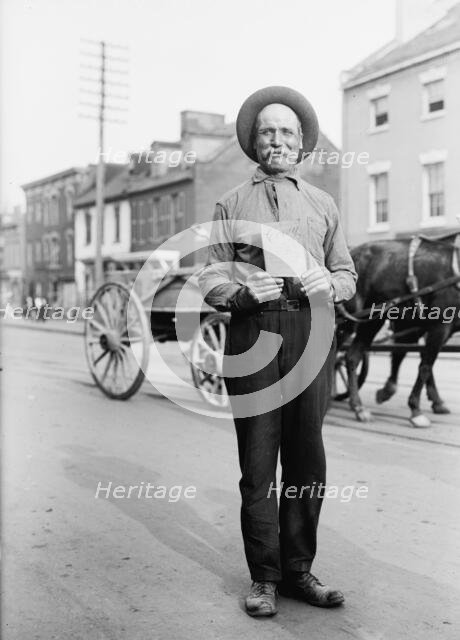 Montgomery, William W. Coxey, Jacob 'General' Part of His 'Army', 1914. Creator: Harris & Ewing.