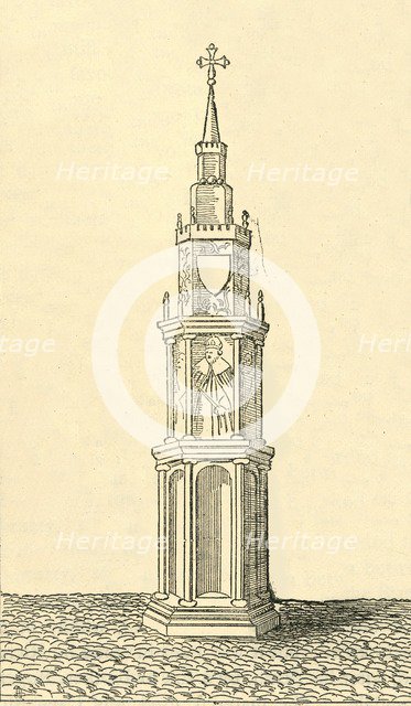 'Old Charing Cross', (1881). Creator: Unknown.