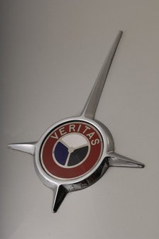 BMW Veritas 1949. Artist: Simon Clay.