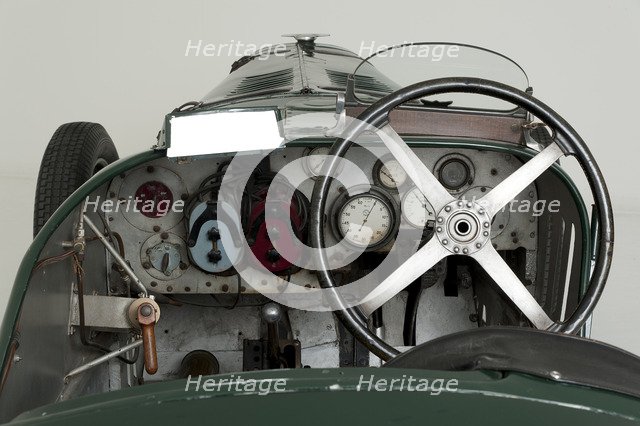 1924 Sunbeam Cub 2 litre Artist: Unknown.