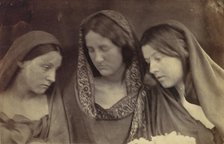 Daughters of Jerusalem, 1865. Creator: Julia Margaret Cameron.