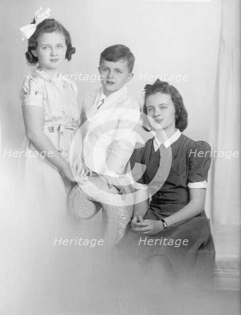 Vincent P. Aherns, Portrait, 1933. Creator: Harris & Ewing.