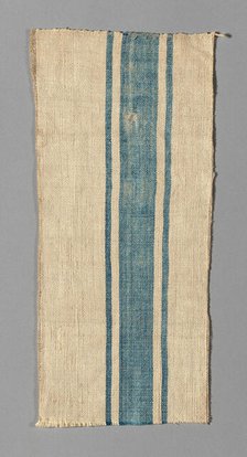 Fragment, United States, 1801/25. Creator: Unknown.