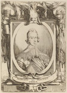 Francesco de Medici, Prince of Tuscany. Creator: Stefano della Bella.
