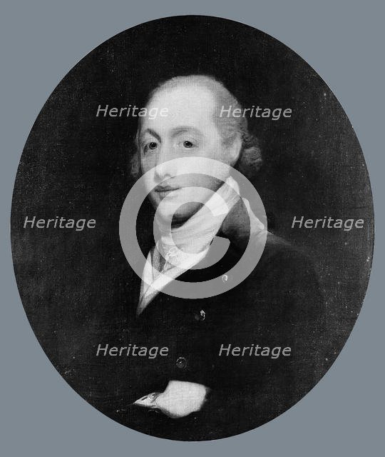 John R. Murray, ca. 1800. Creator: Gilbert Stuart.