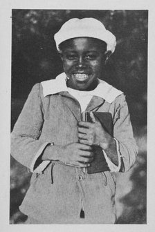 An African American boy; The lost pocketbook, 1922. Creator: Unknown.