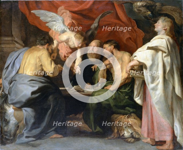The Four Evangelists, 1614.