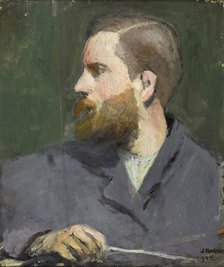 Self-Portrait, 1912.