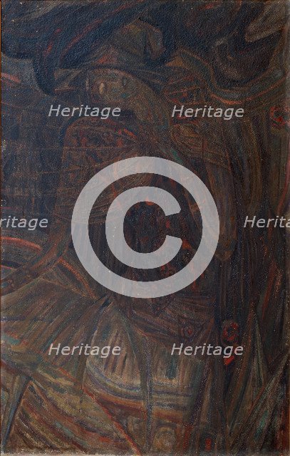 The Way of the Artist, 1923. Artist: Khlebnikova, Vera Vladimirovna (1881-1941)