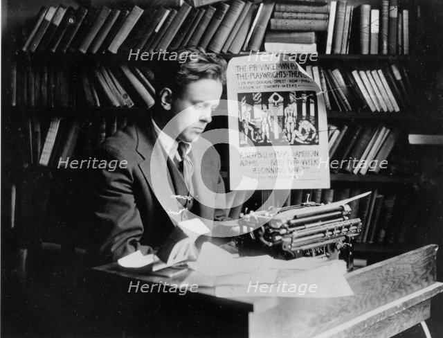 Portrait of John Silas Reed (1887–1920), c. 1916.