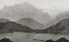 Entrance to the Bolan Pass, (present-day Pakistani territory), 1878.  Creator: Unknown.