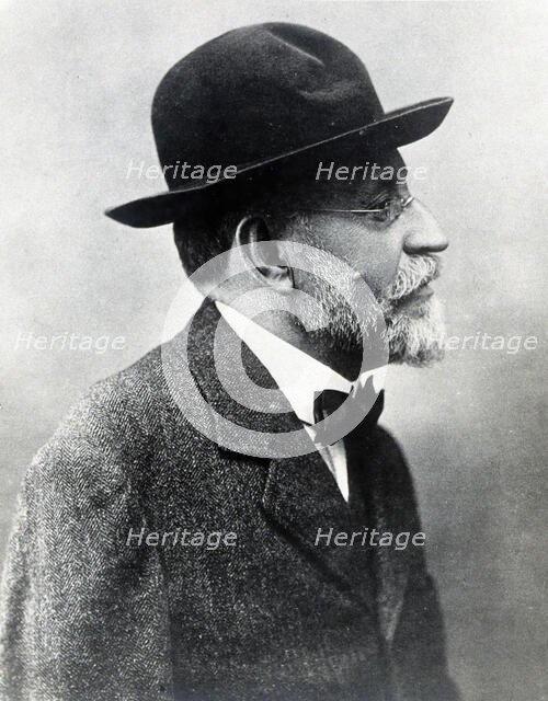 Jean Alban Bergonié. Creator: Unknown.