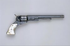 Colt Paterson Percussion Revolver, No. 5, Holster Model, serial no. 940, American, ca. 1840. Creator: Samuel Colt.