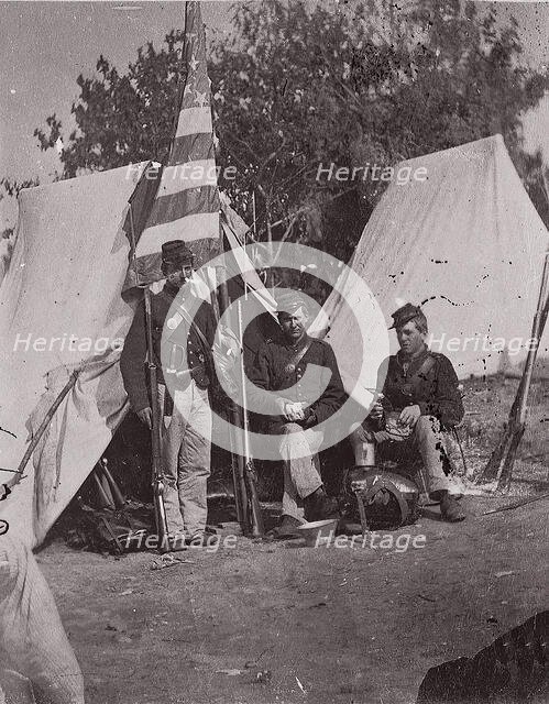 33rd New York Infantry, ca. 1861. Creator: Unknown.