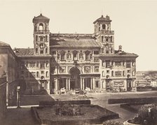 Villa Medici, 1848-52. Creator: Eugène Constant.