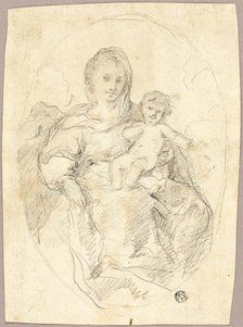 Madonna and Child, n.d. Creator: Unknown.