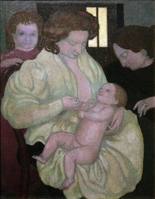 Maternity, 1895. Creator: Denis, Maurice (1870-1943).