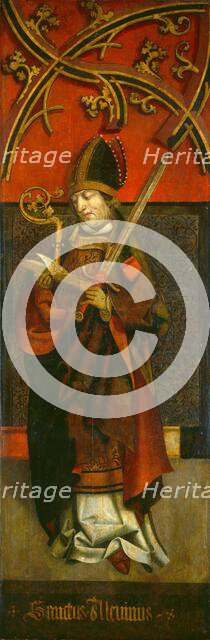 Saint Alcuin, c. 1500/1525. Creator: Unknown.