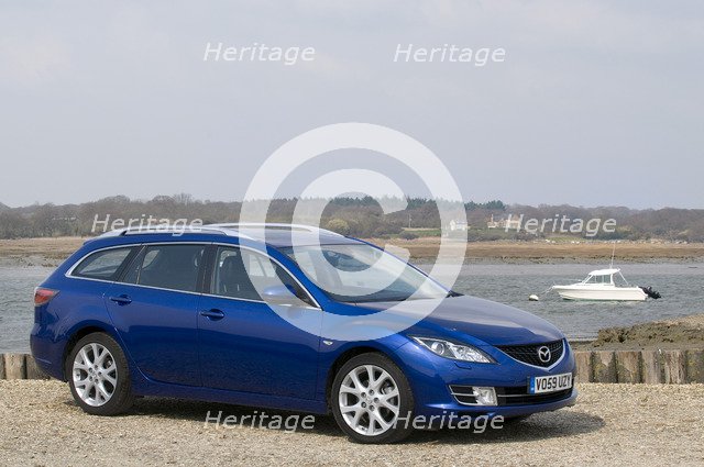 2010 Mazda 6 SL Estate Artist: Unknown.