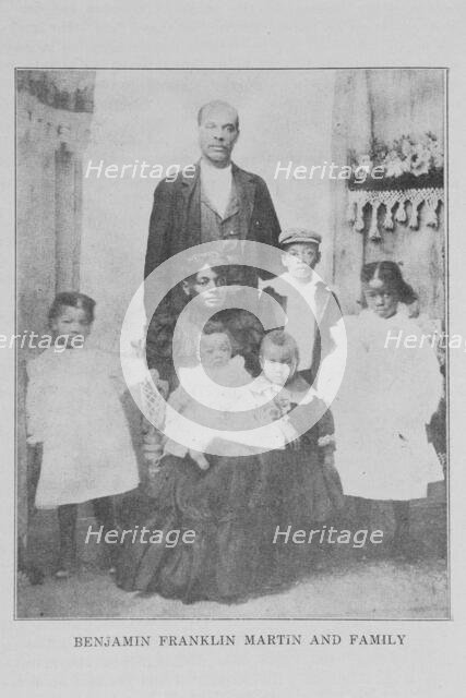 Benjamin Franklin Martin and family, 1917-1923. Creator: Unknown.