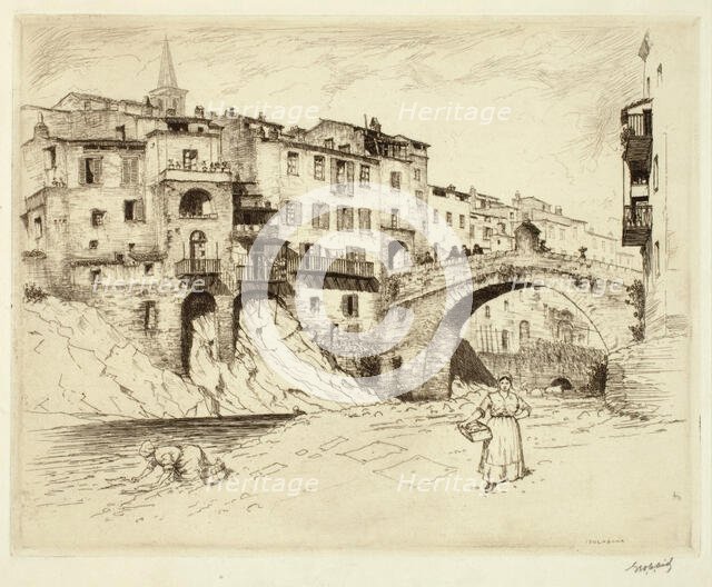 Isolabona, c1900-1938. Creator: George Charles Aid.